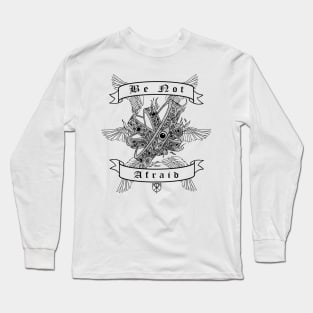 Bible Accurate Angel: Message Variant Long Sleeve T-Shirt